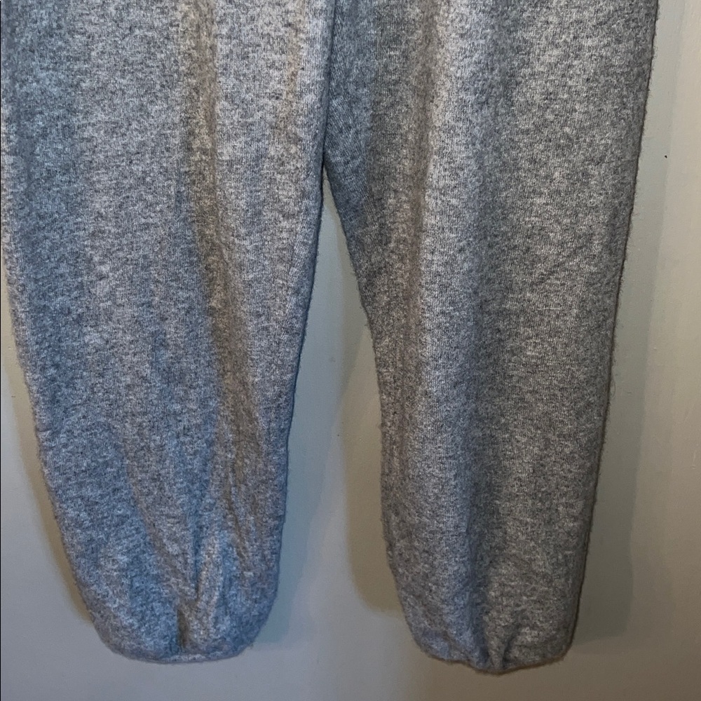 Tory Burch Sport 100%Cashmere Jogger Pants Size XL - Picture 3 of 9